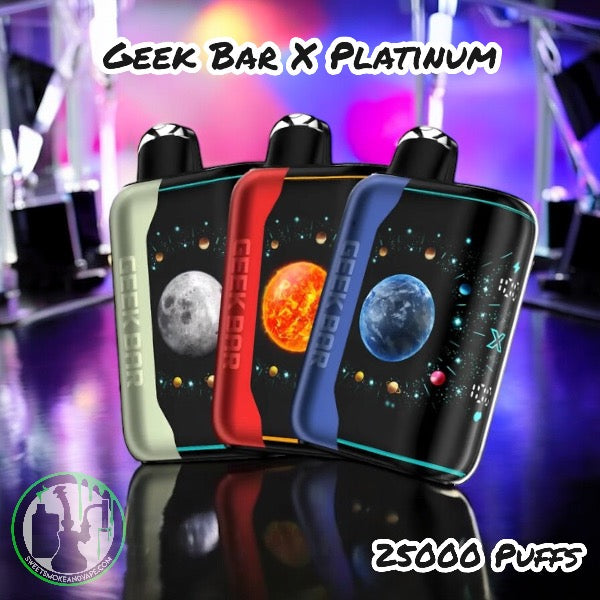 Geek Bar - Pulse X Platinum Disposable 25000 Puffs