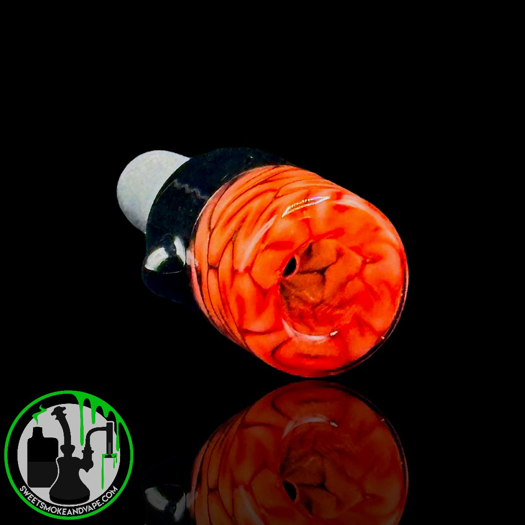 Algae - Bowl - Red Push Brain Tech 14mm
