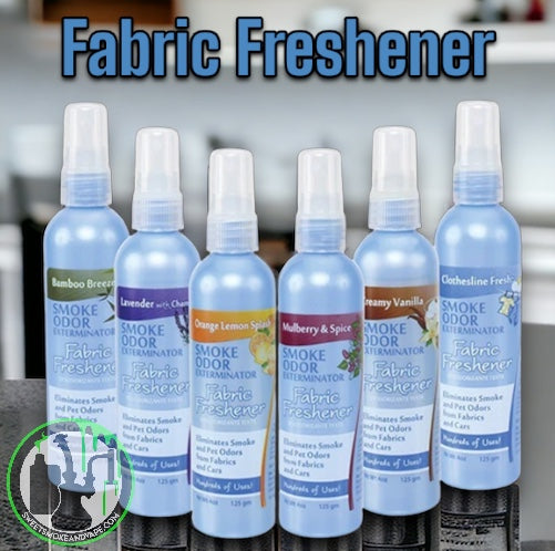 Fabric Freshner - Smoke Odor Exterminator 4oz