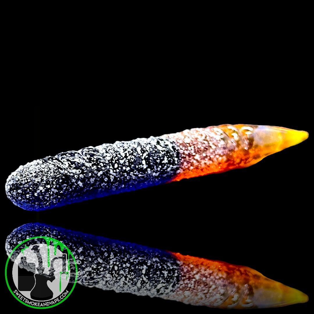 Emperial Glass - Sour Worm Flat Dab Tool #2