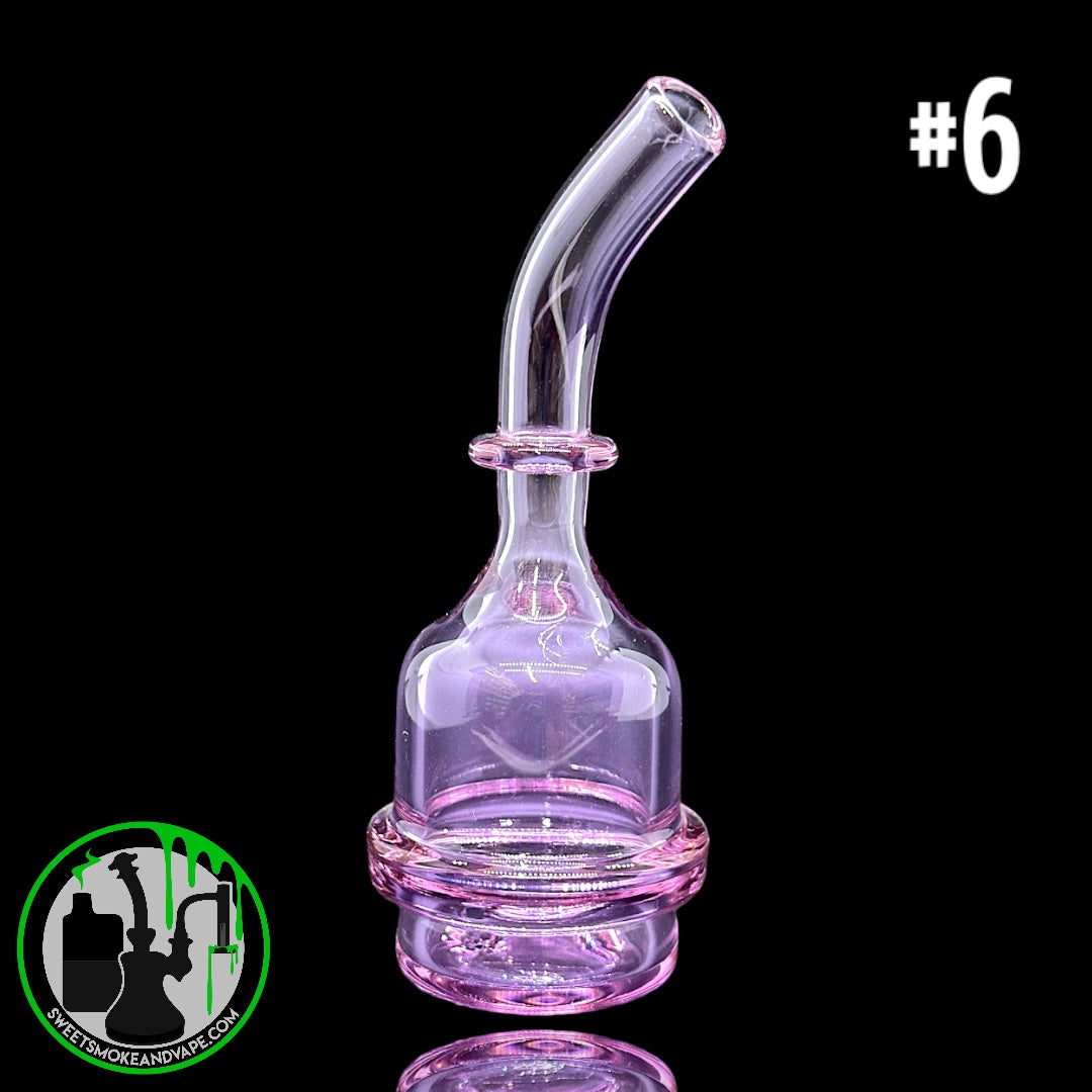 Zach Harrison - Dry Sipper Carta Attachment (Transparent Purple)