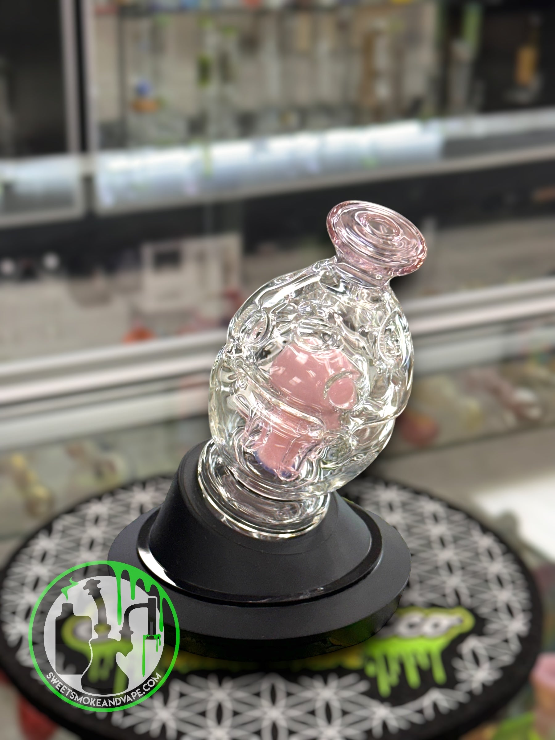 Toxic Glass - Fabb Egg Tree Perc Puffco Attachment