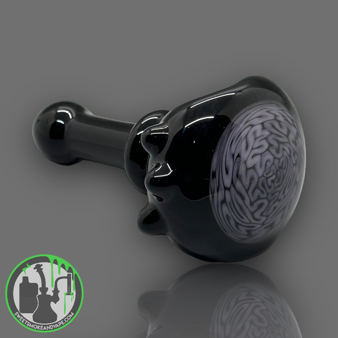 Algae - Brain Tech Hand Pipe (Black/Purple)