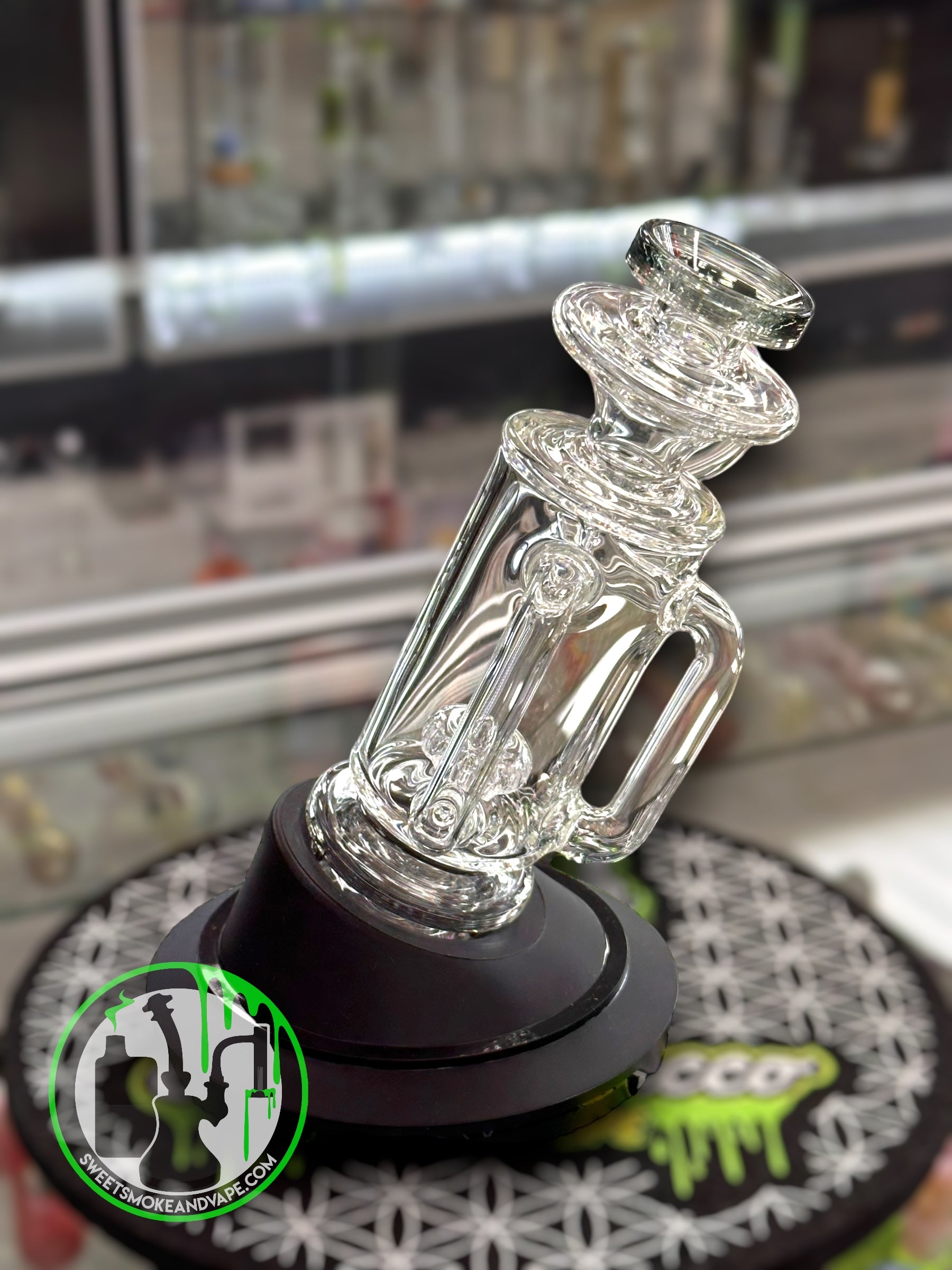 Toxic Glass - Puffco Attachment - Recycler