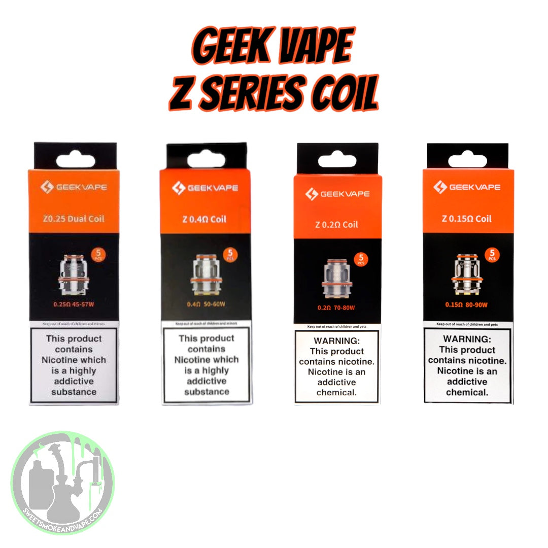 Geek Vape Z Series Coils 5-Pack