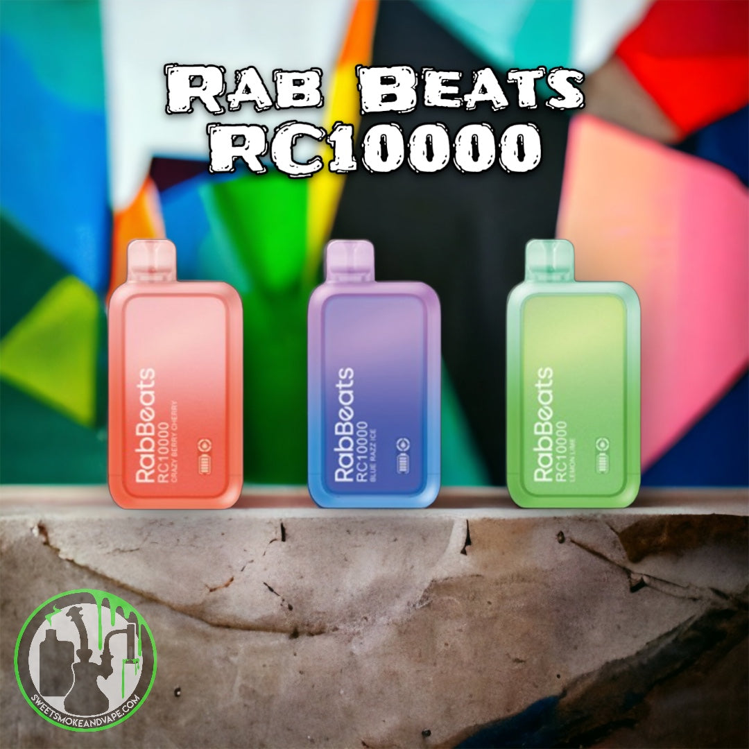 Rab Beats RC10000 Disposable Vape 10000 Puffs