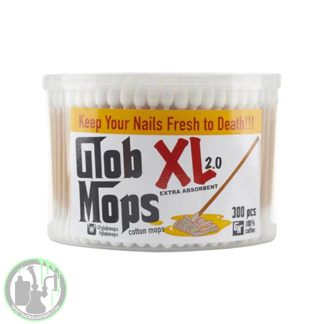 Glob Mops - 300ct Cotton Swabs