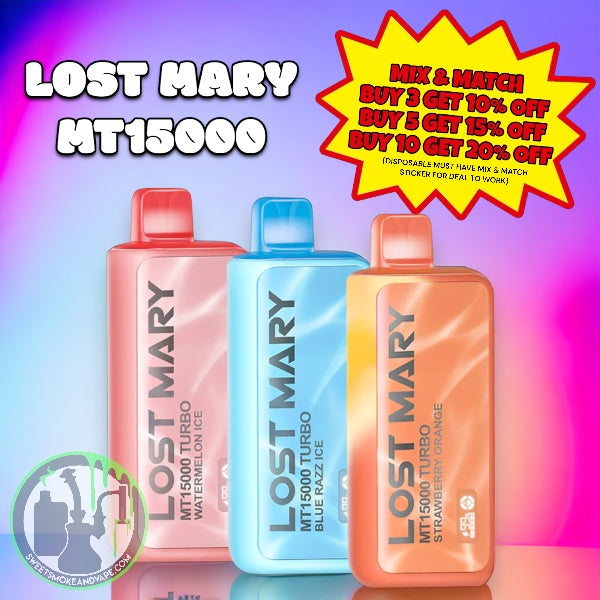 Lost Mary - MT15000 Disposable 15000 Puffs