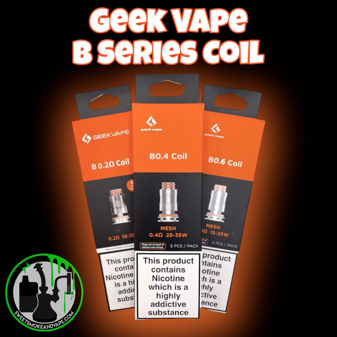 Geek Vape B Series Coils 5-Pack