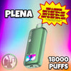 Plena - 18000 Puffs Disposable