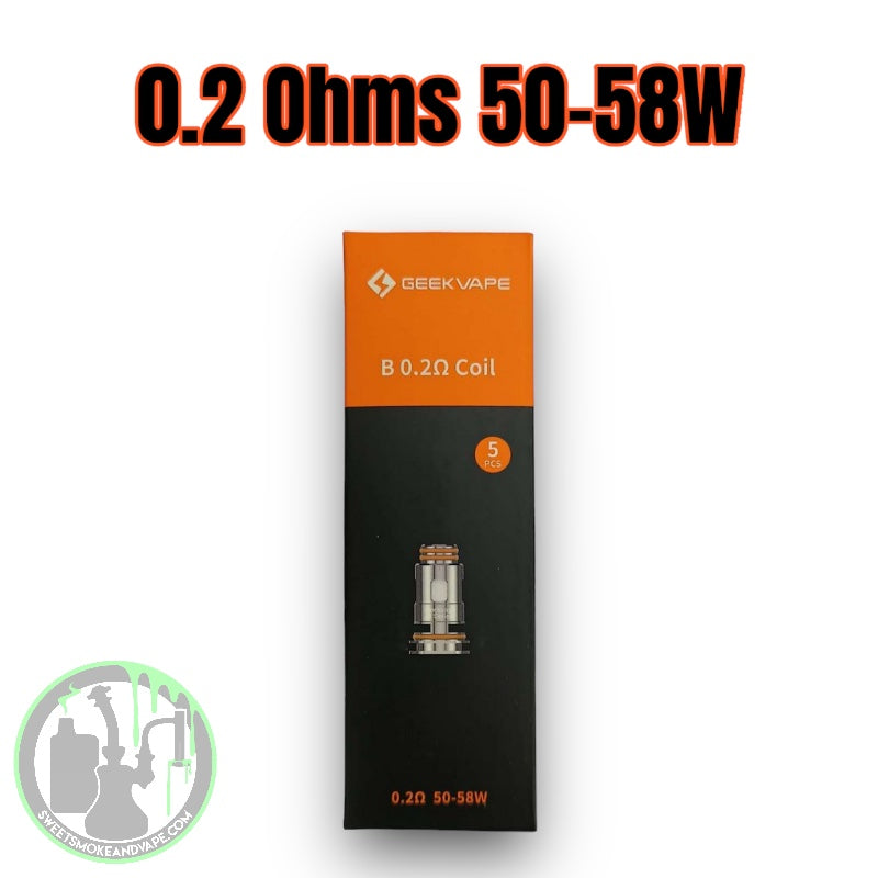 Geek Vape B Series Coils 5-Pack