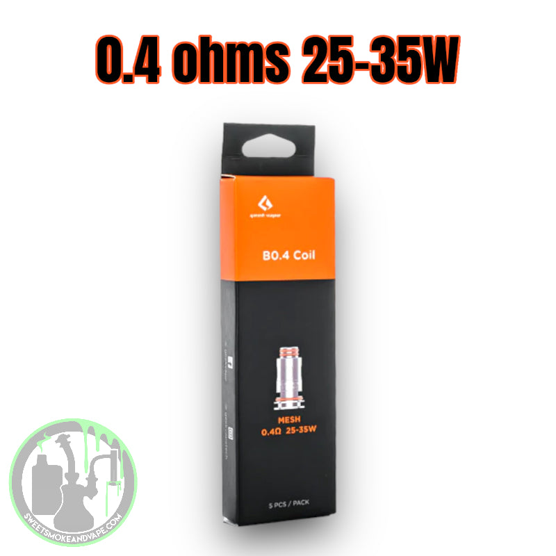 Geek Vape B Series Coils 5-Pack