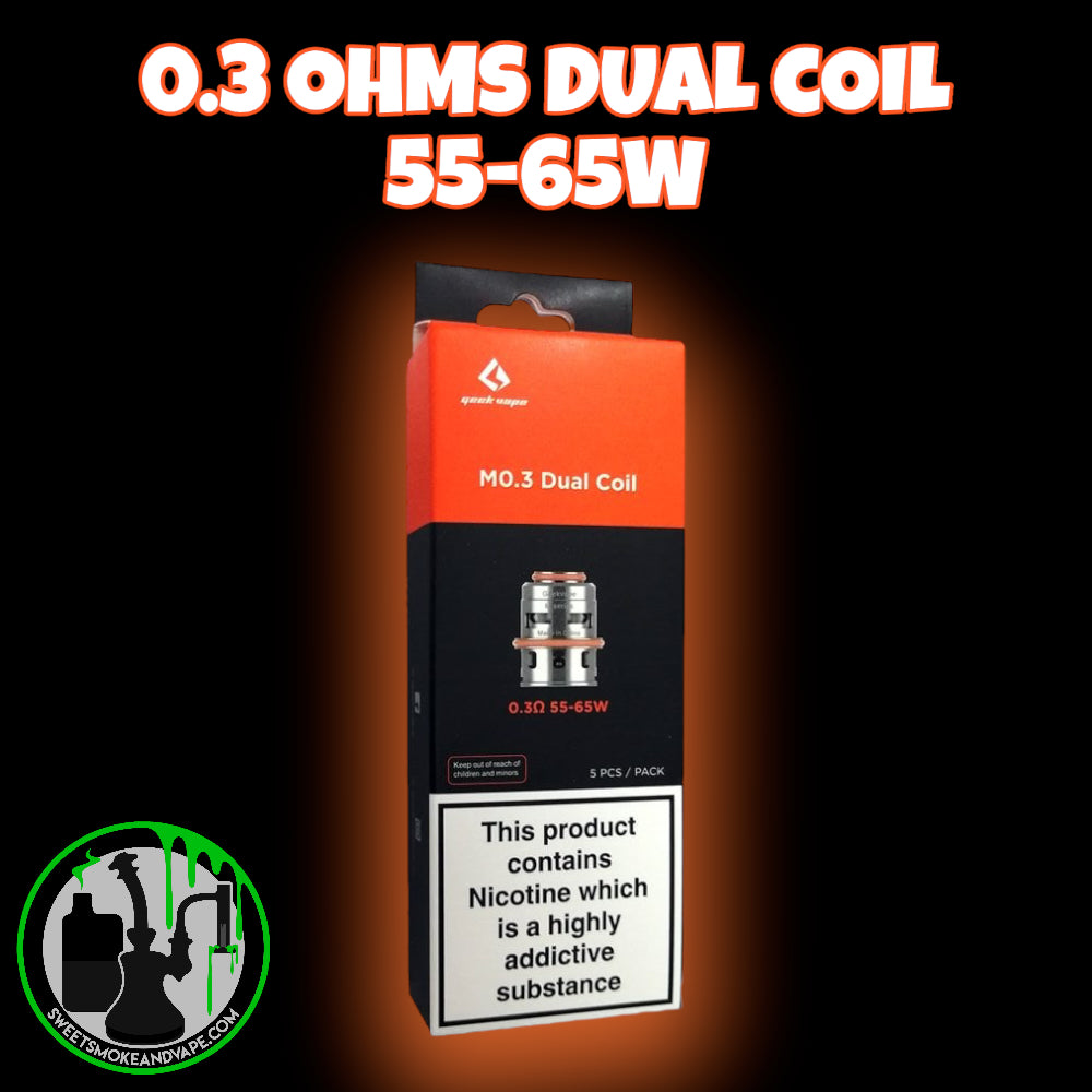 Geek Vape M Series Coils 5-Pack