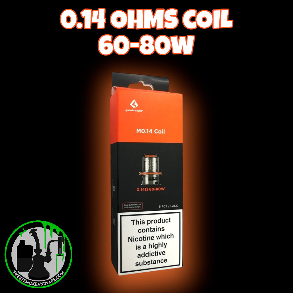 Geek Vape M Series Coils 5-Pack