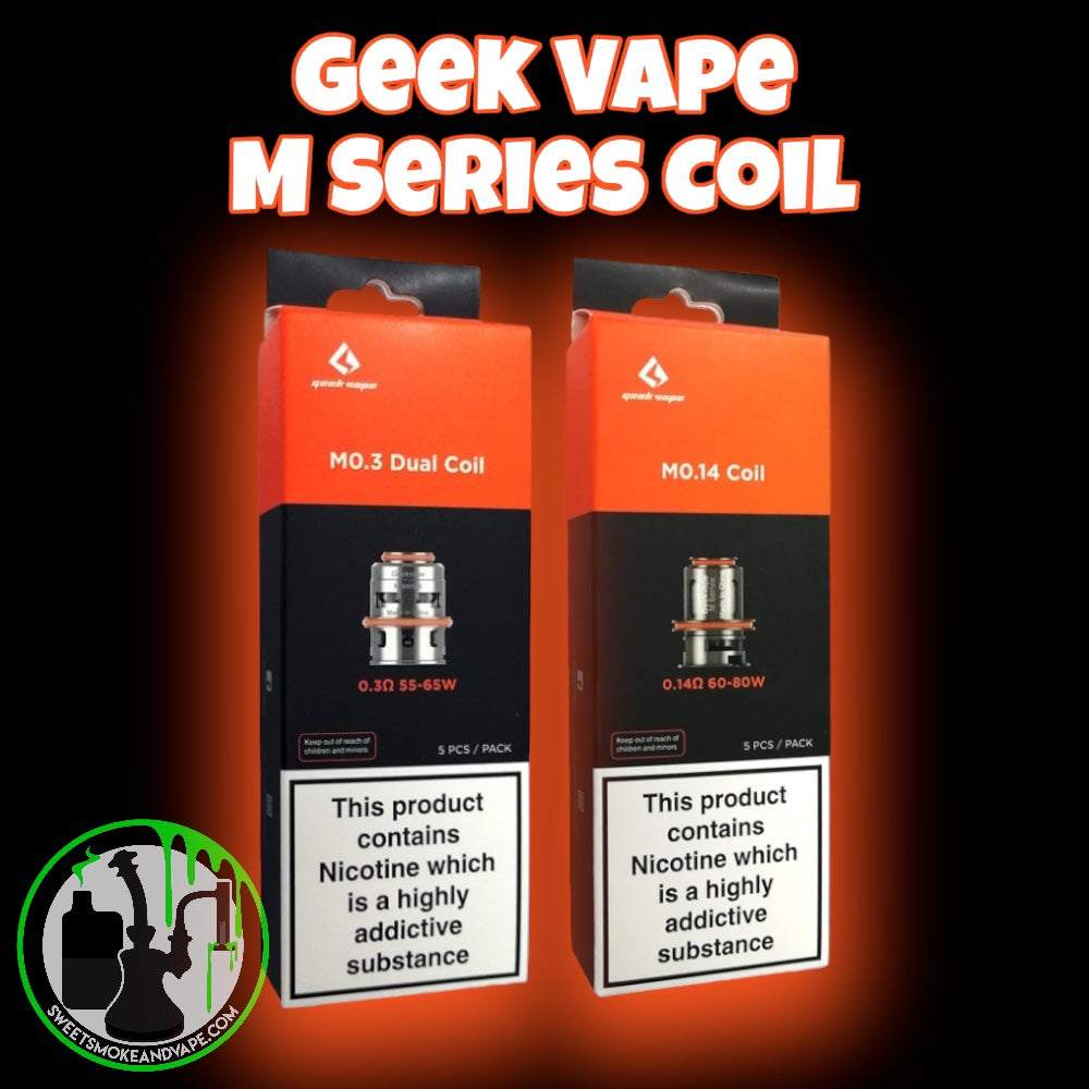 Geek Vape M Series Coils 5-Pack