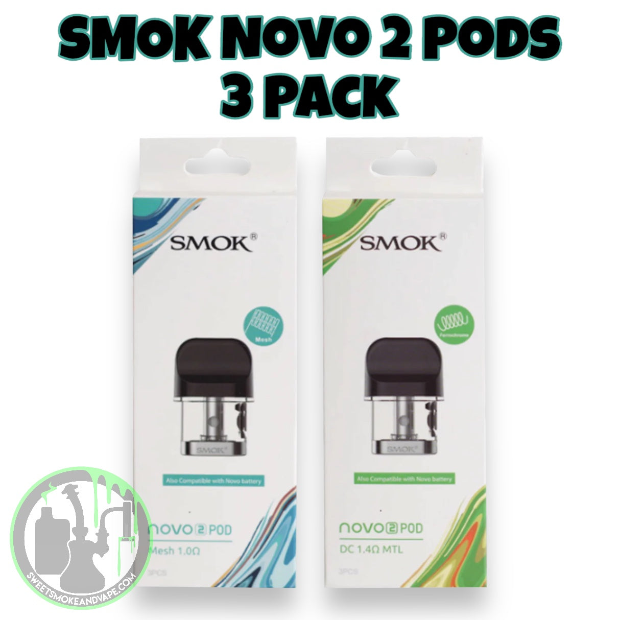 Smok Novo 2 Pods 3-Pack