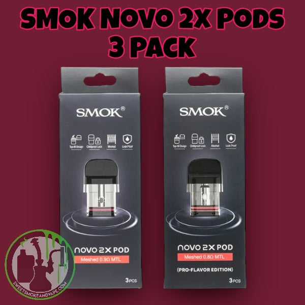 Smok Novo 2X Pods 3-Pack