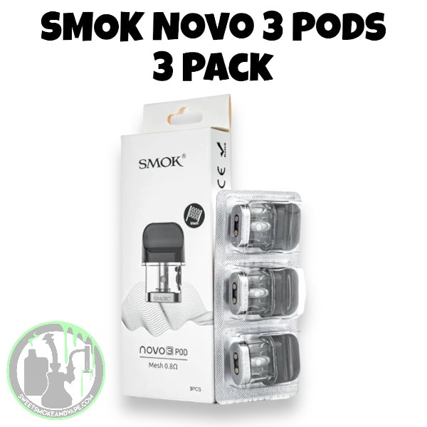 Smok Novo 3 Pods 3-Pack