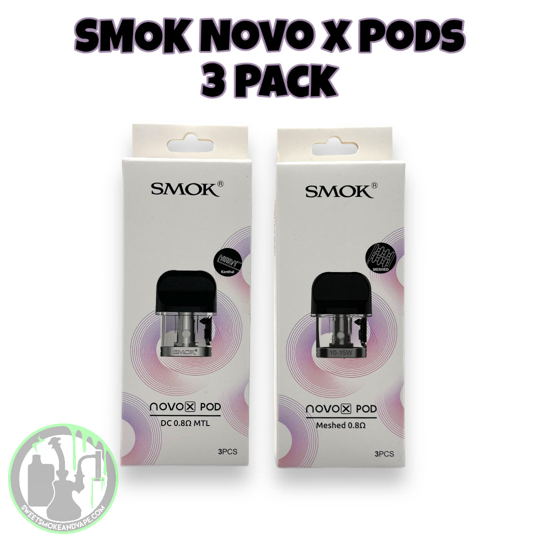 Smok Novo X Pods 3-Pack