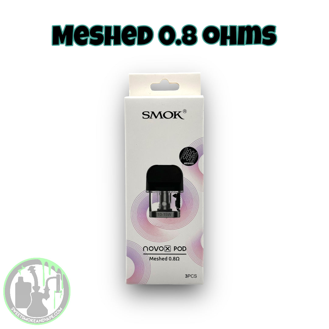 Smok Novo X Pods 3-Pack