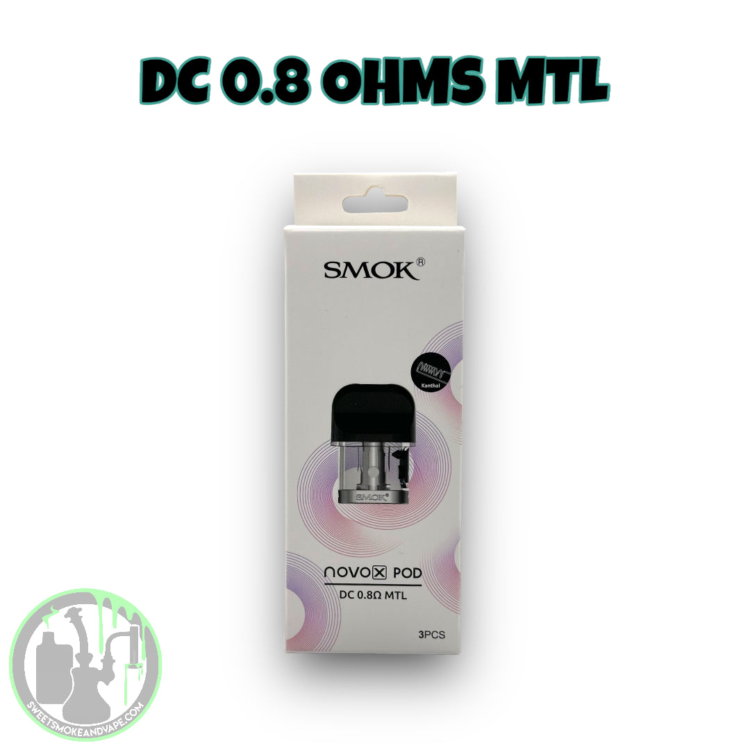 Smok Novo X Pods 3-Pack