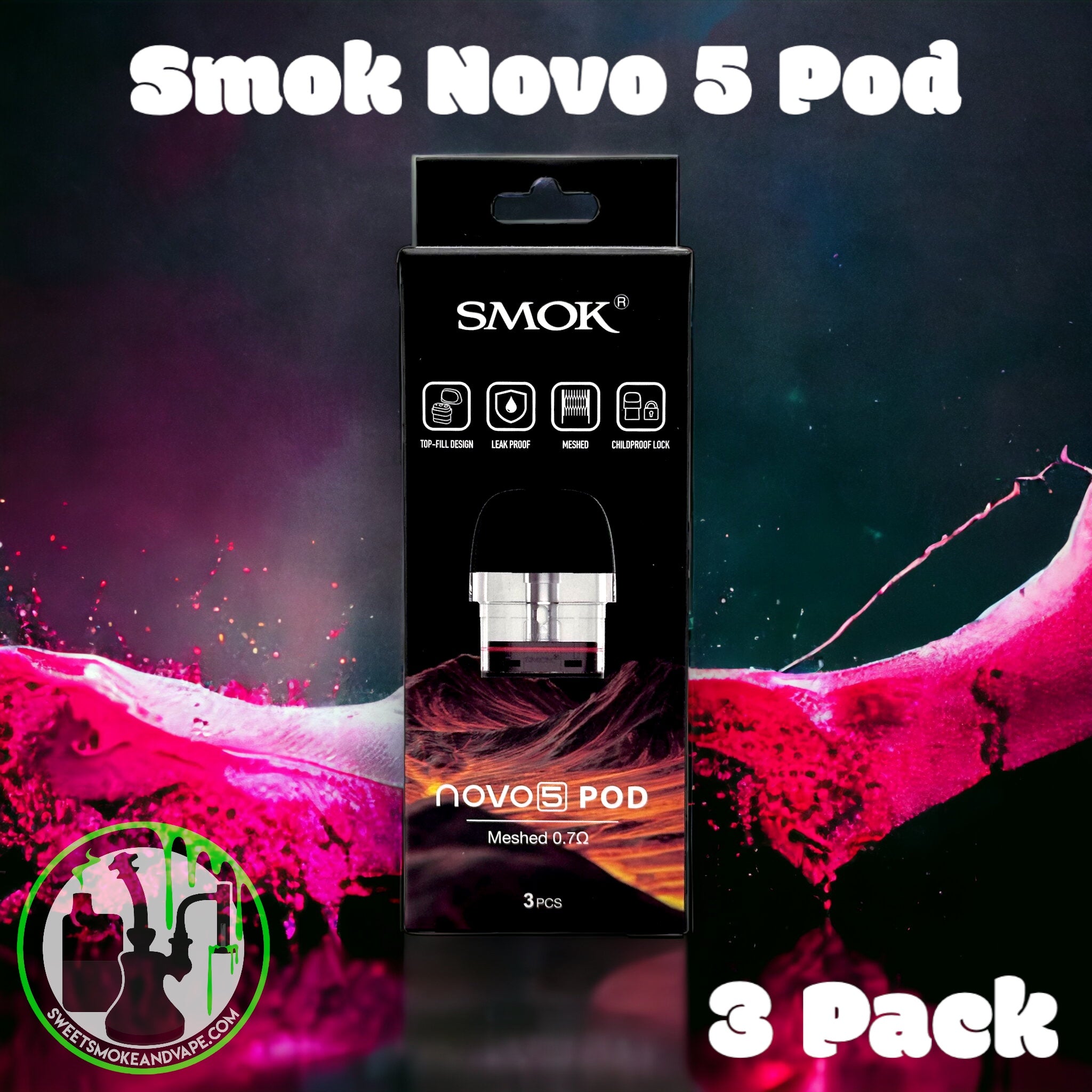 Smok Novo 5 Pods 3-Pack