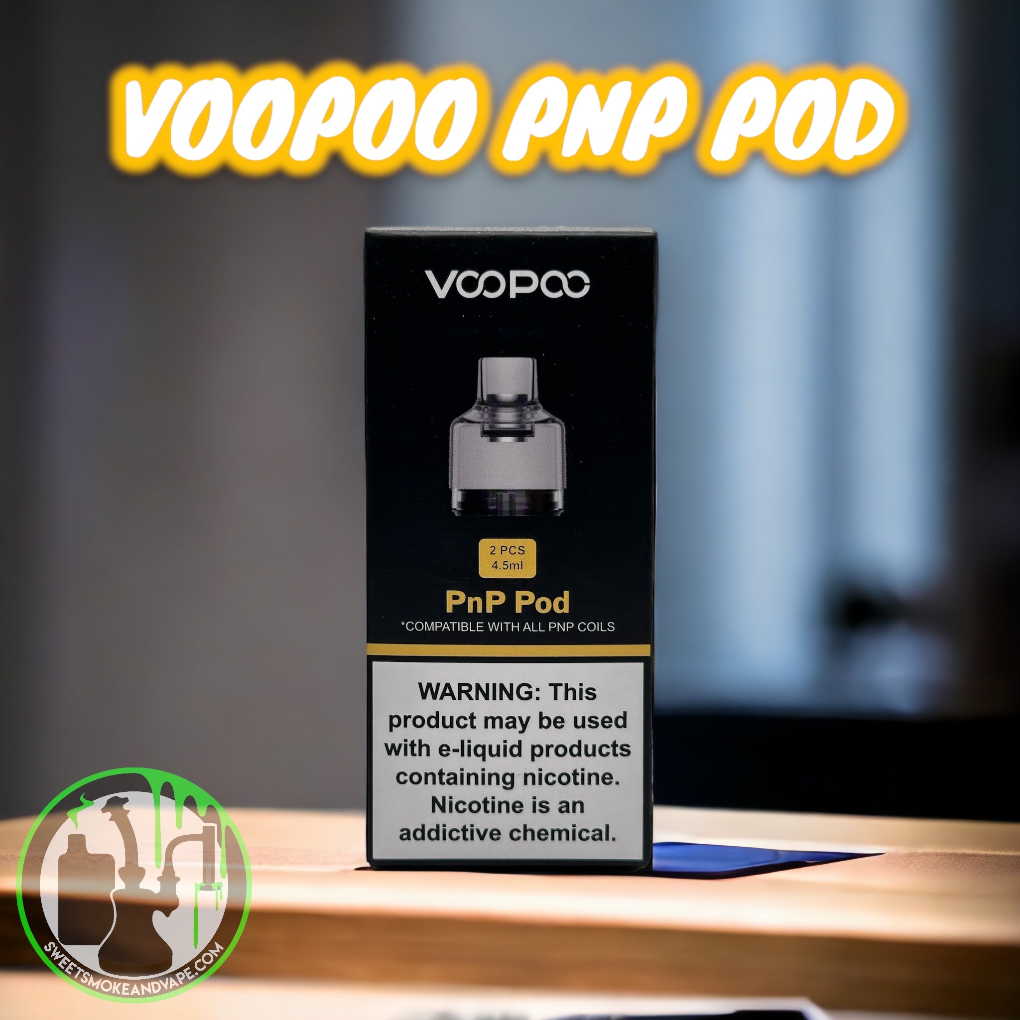 Voopoo PnP Pod