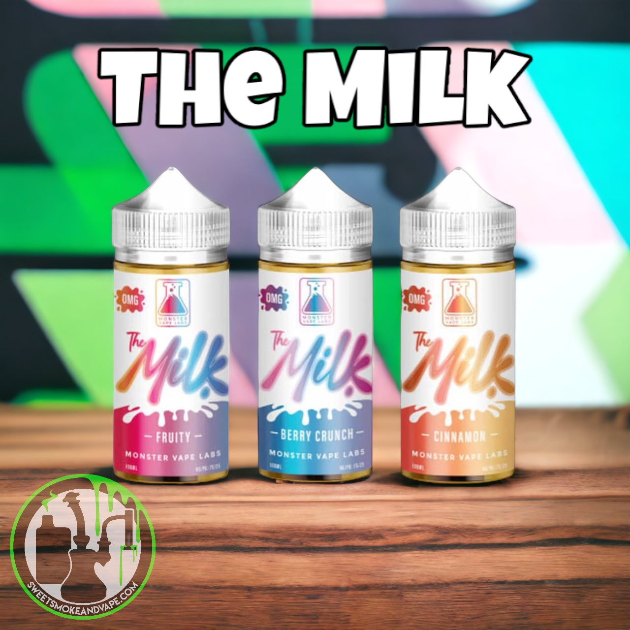 The Milk E-Juice 100ml