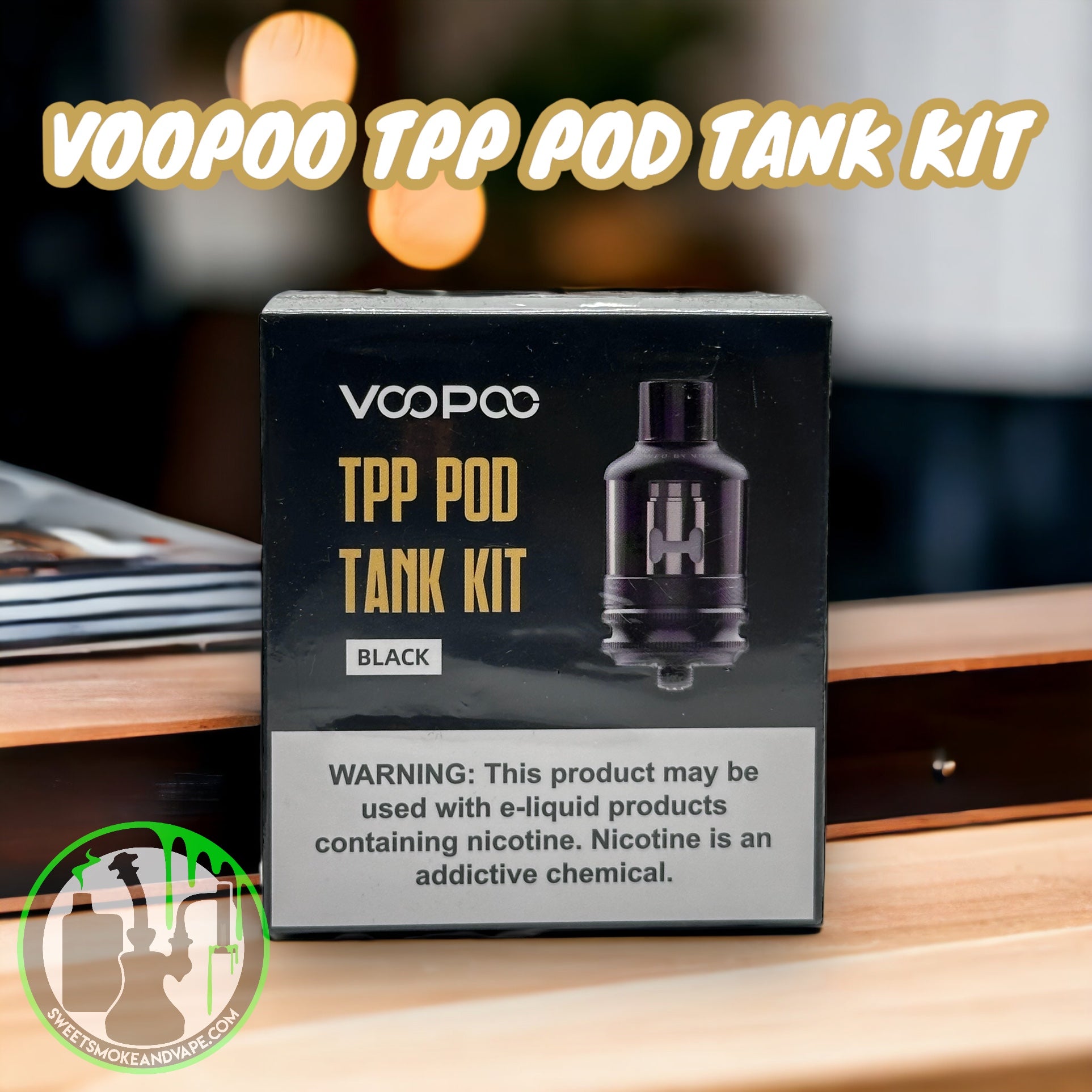 Voopoo TPP Pod Tank