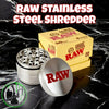 Raw Stainless Steel Shredder