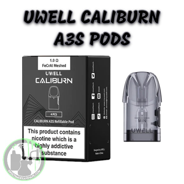 Uwell Caliburn A3S Pods 4-Pack