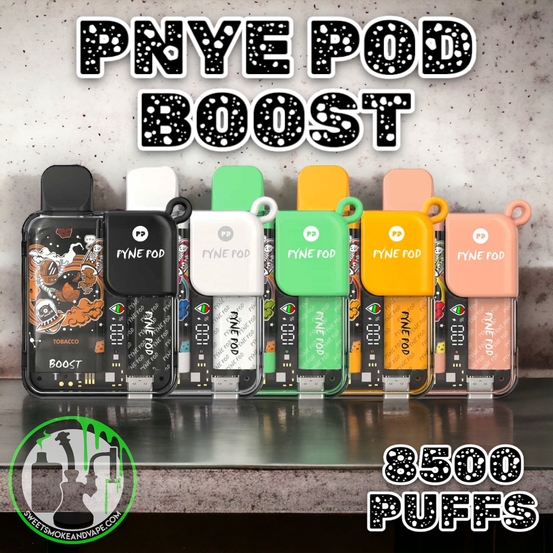 Pyne Pod - Pyne Pod Boost Disposable 8500 Puffs