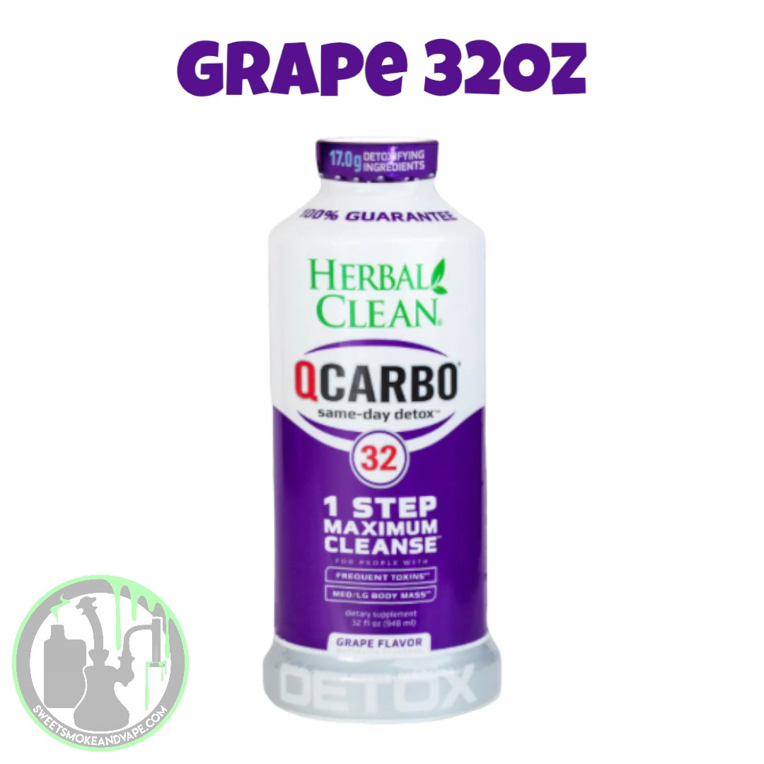 Herbal Clean - Q Carbo Detox 32oz