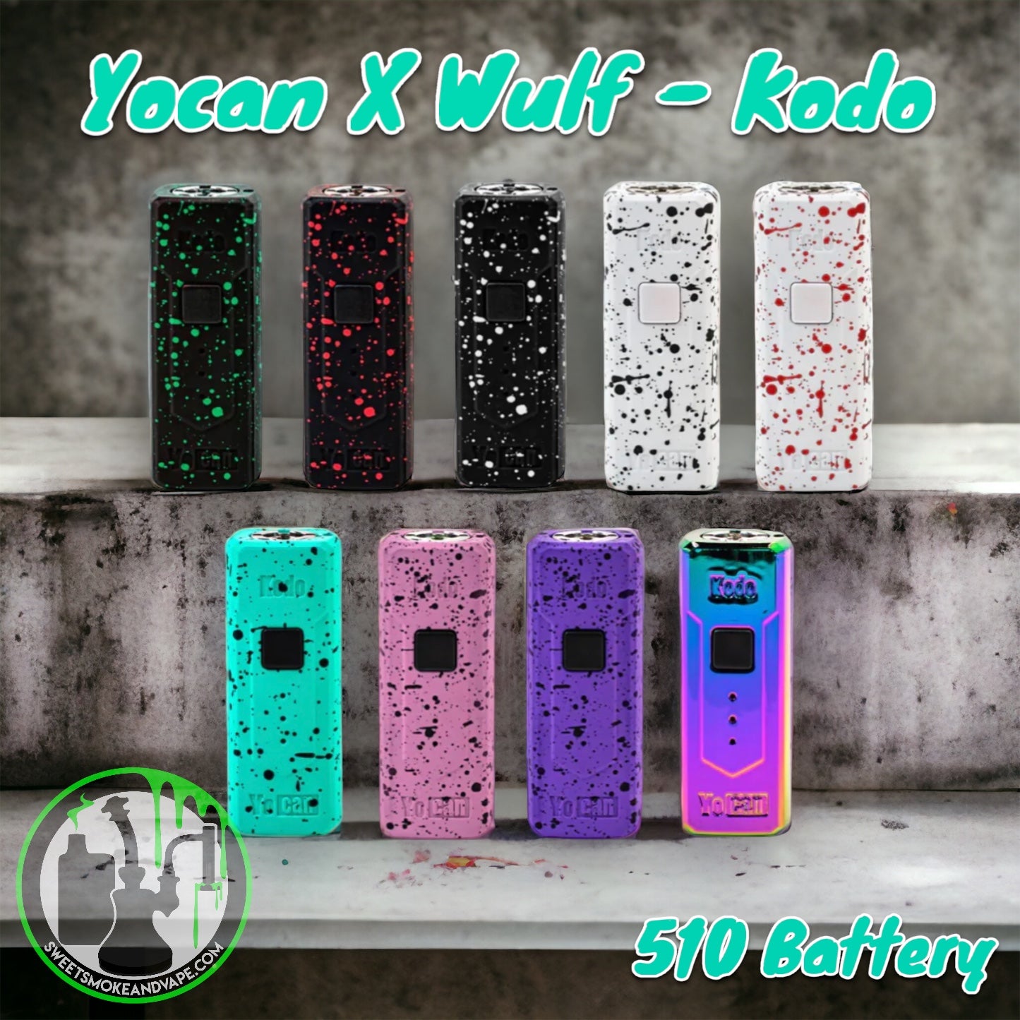 Yocan X Wulf - Kodo Cartridge 510 Battery