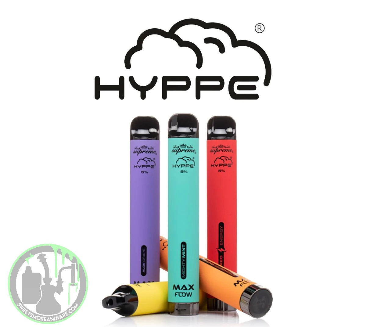 Hyppe Max Flow Disposable Vape 2000 Puffs