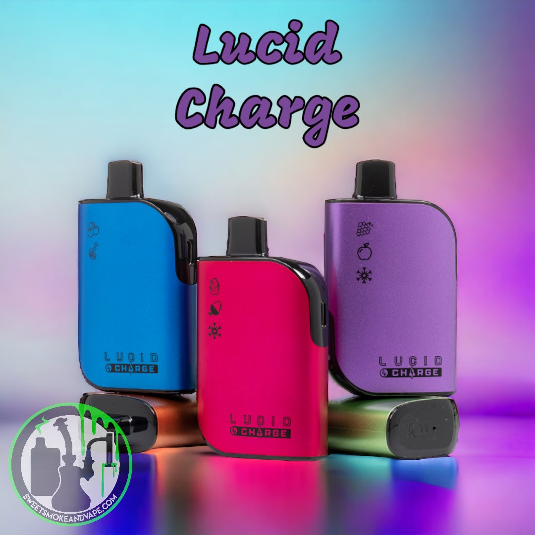 Lucid - Lucid Charge Disposable 7000 Puffs