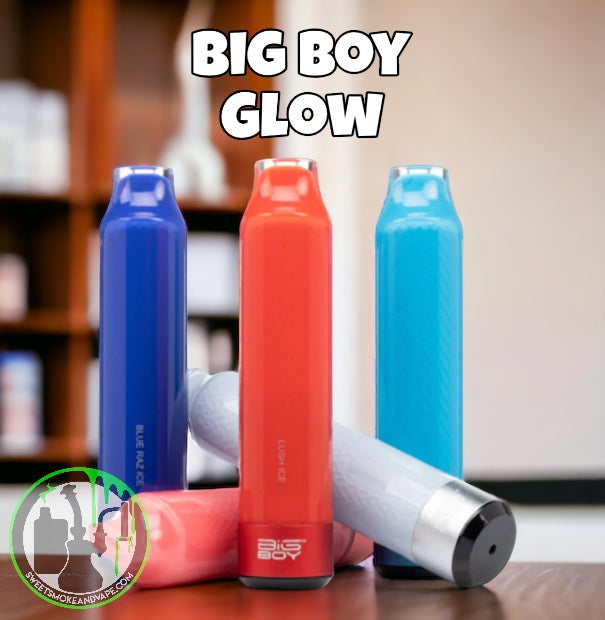 Big Boy Glow Disposable Vape 3500 Puffs