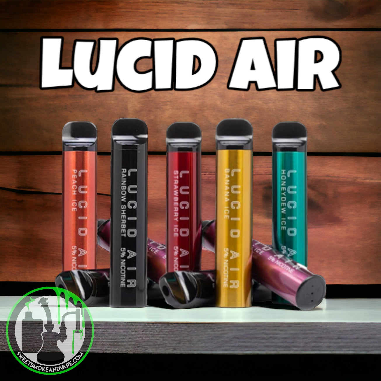 Lucid Air Disposable Vape 5000 Puffs