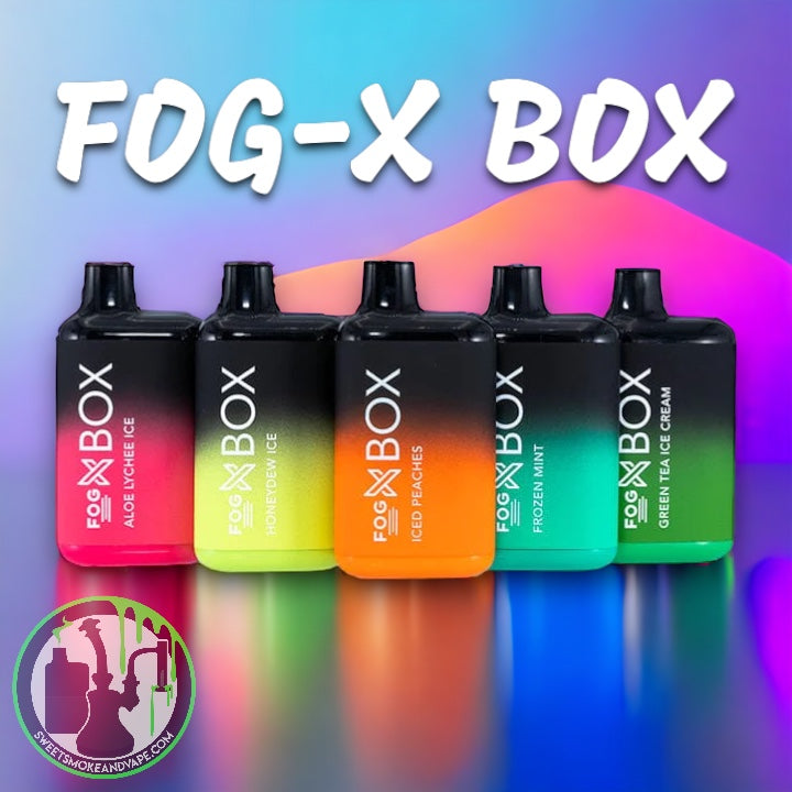 Fog X Box Disposable Vape 6000 Puffs