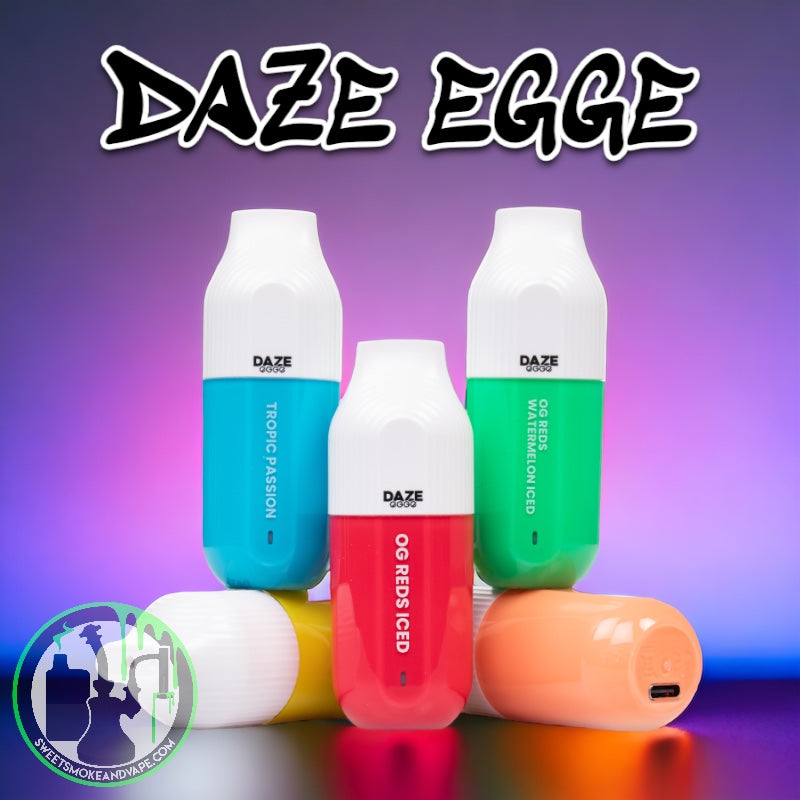 Daze Egge Disposable Vape 3000 Puffs