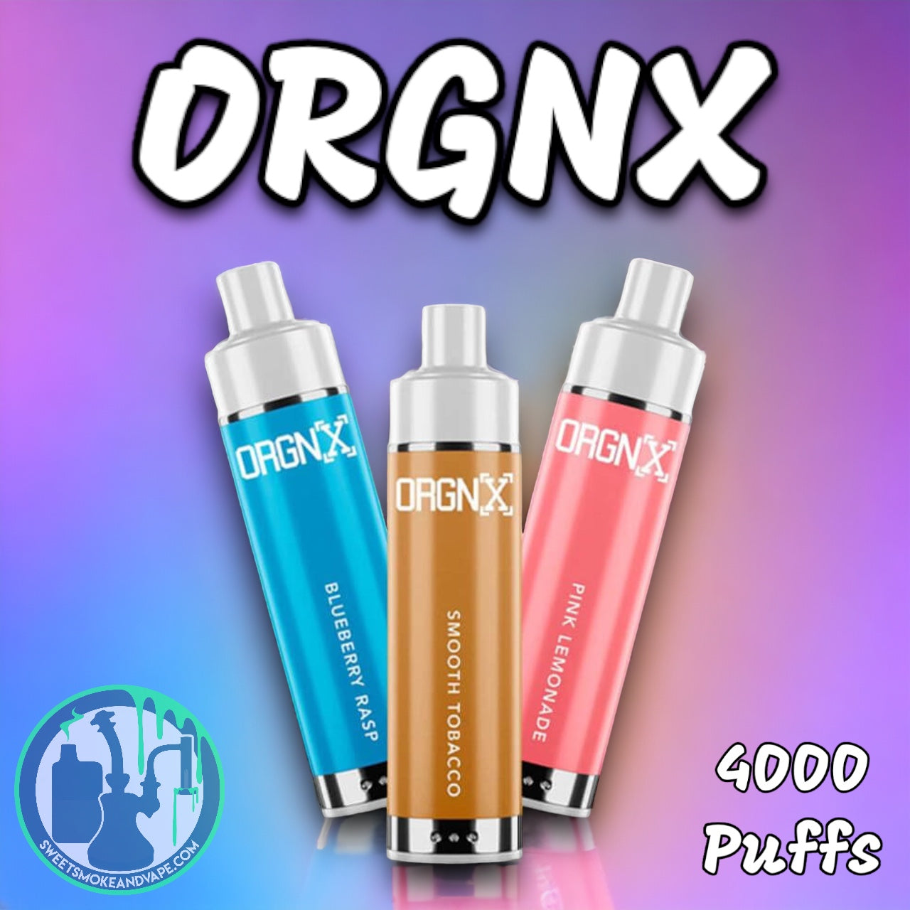 ORGNX Disposable Vape 4000 Puffs