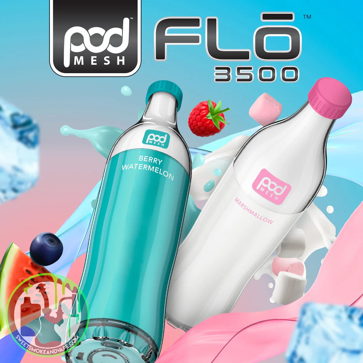 Pod Mesh Flo Disposable Vape 3500 Puffs