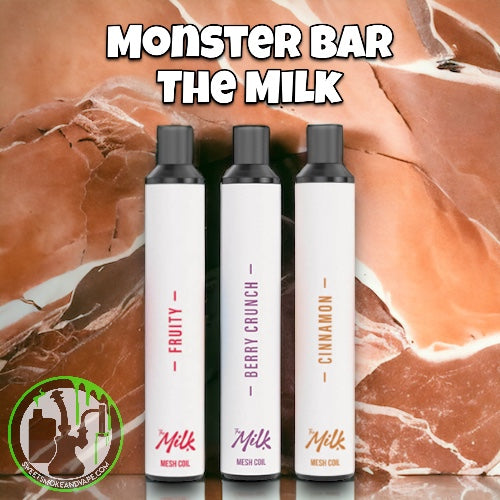 Monster Bars Disposable Vape 3500 Puffs