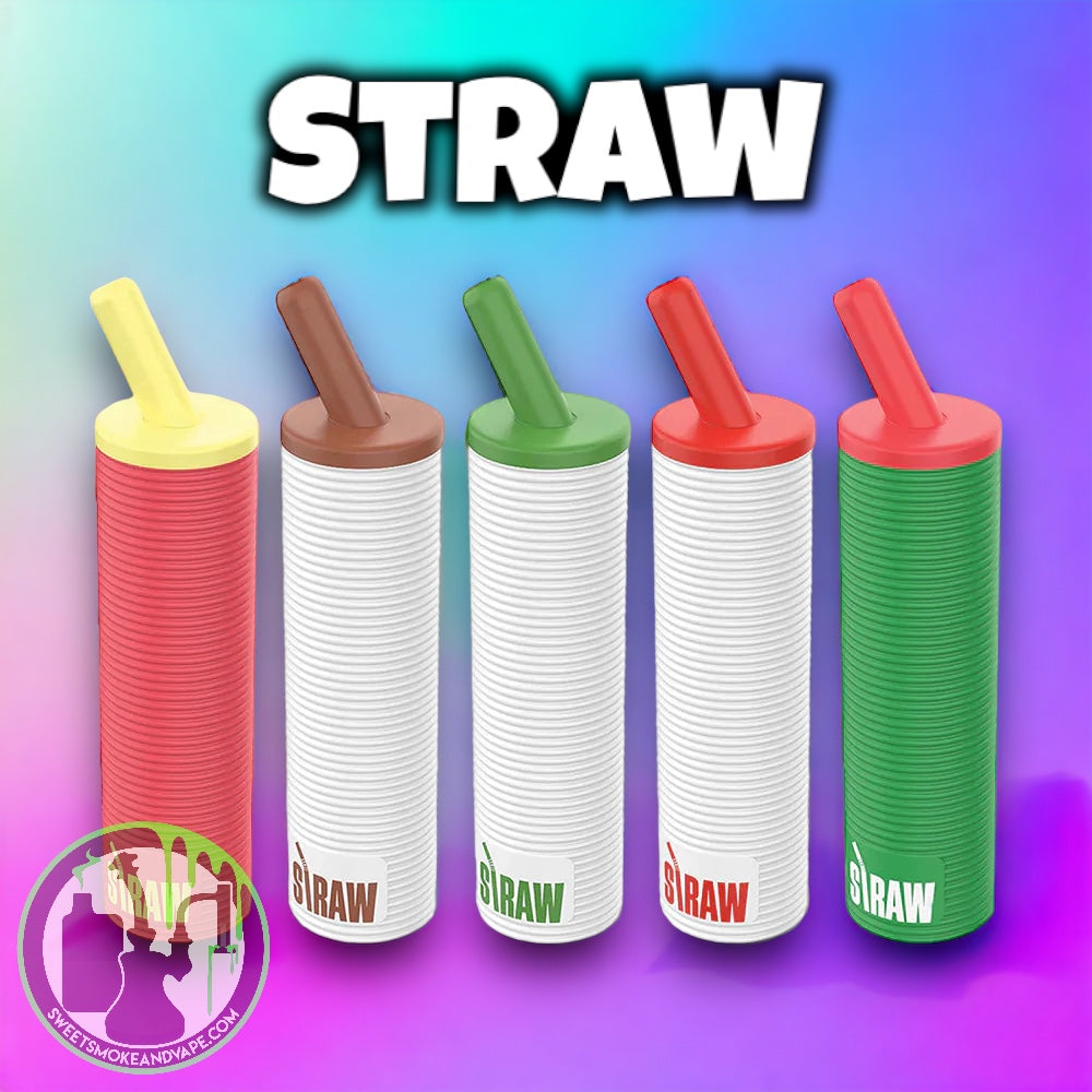 Straw Disposable Vape 3000 Puffs