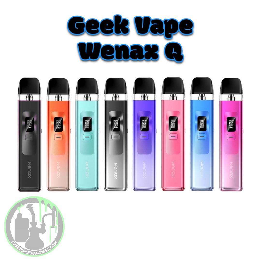 Geek Vape - Wenax Q Kit