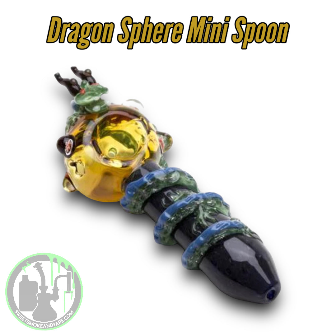 Empire Glassworks - Dragon Sphere Mini Spoon