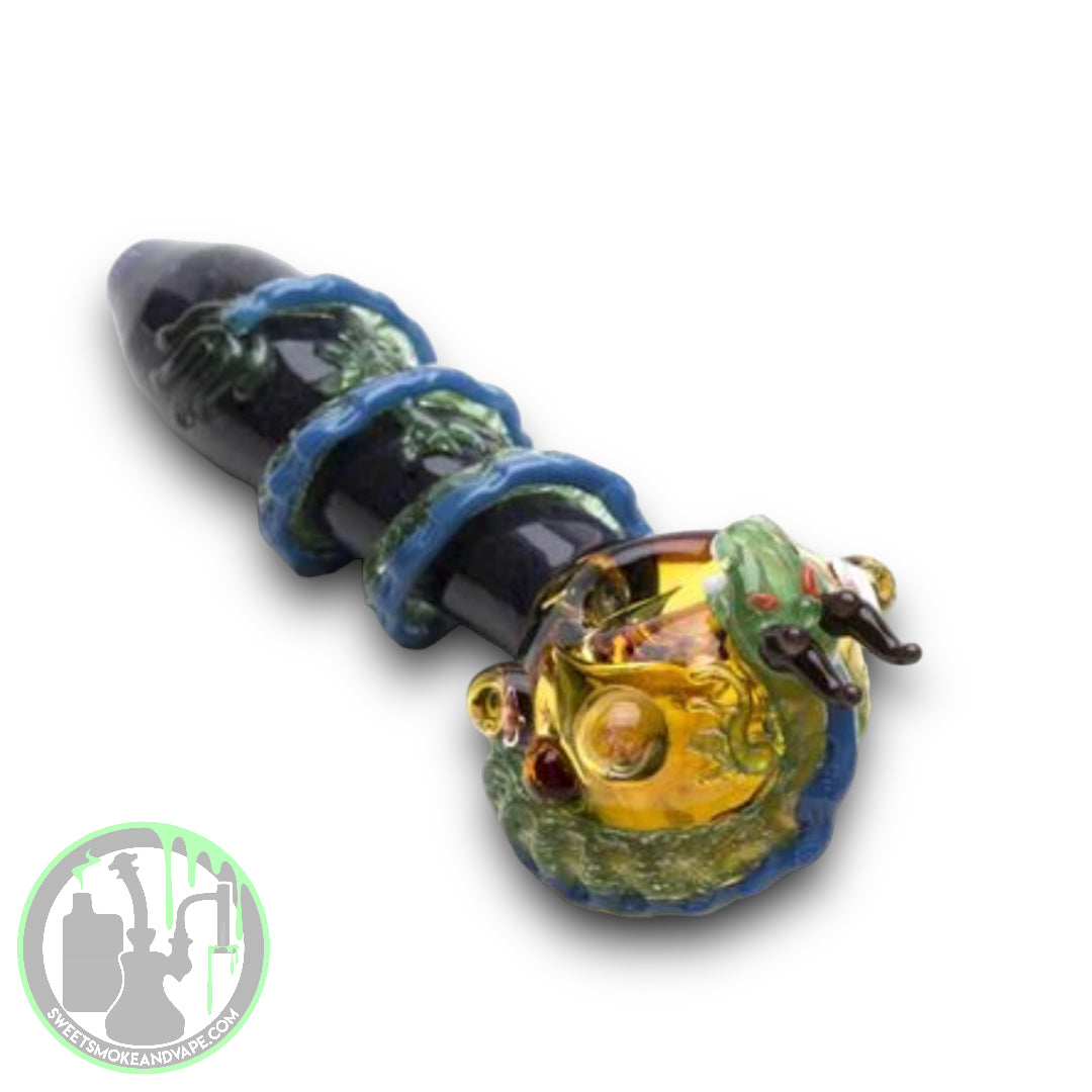 Empire Glassworks - Dragon Sphere Mini Spoon