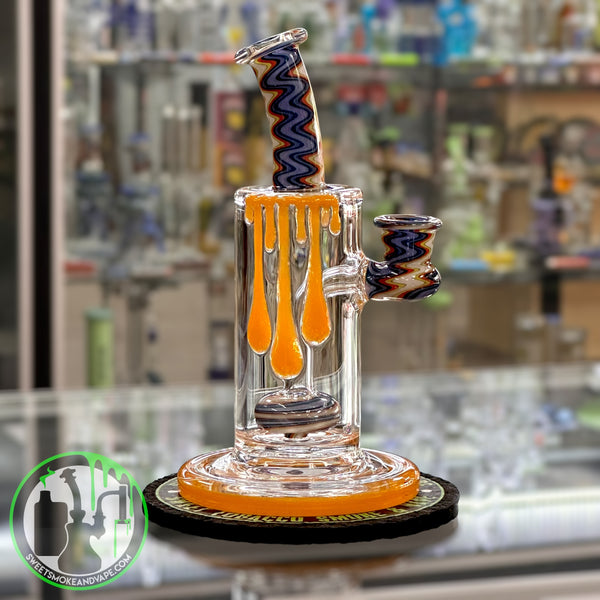 Uzzi Glass Wig Wag Drippy Jammer Rig 5 Sweet Smoke And Vape