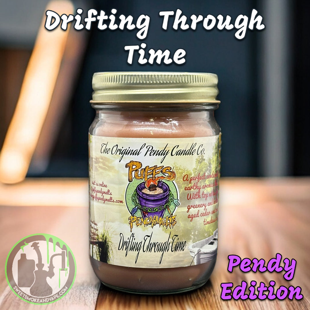 Puffs Pendy Melts - Drifting Through Time Pendant Edition