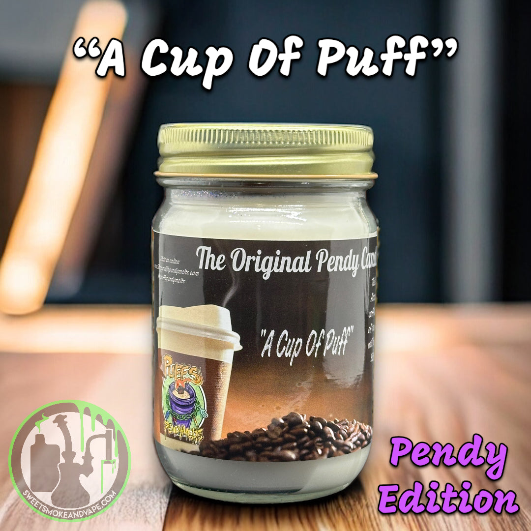 Puffs Pendy Melts - A Cup Of Puff Pendant Edition